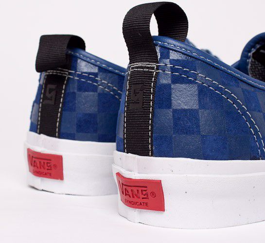 Wall Street Authentic Pro Sneaker Vans Bl