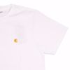 S/S Chase T-Shirt - Carhartt - White/Gold