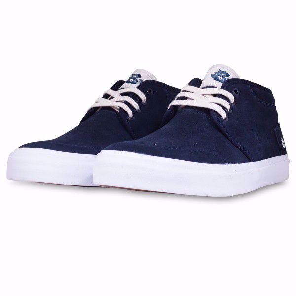 Magenta x State Albany - State - Navy Suede
