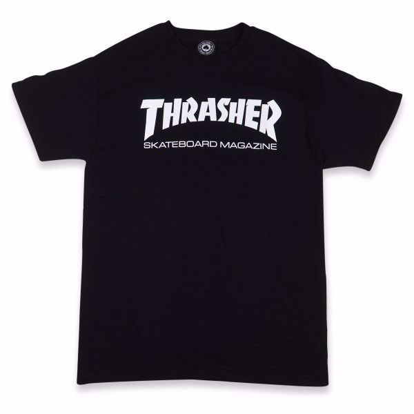 S/S Skate Mag T-Shirt - Thrasher - Black