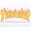 Flame T-Shirt - Thrasher - White