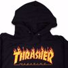 Flame Hood - Thrasher - Black