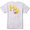 MN Rowan Zorilla Skull T-shirt - Vans - White