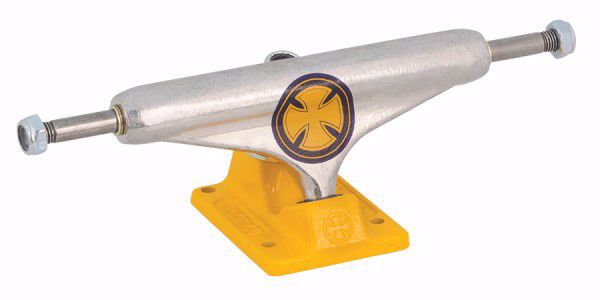 129 Strike Cross - Independent - Polished Yellow