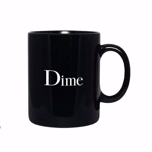 Classic Logo Mug - Dime - Black