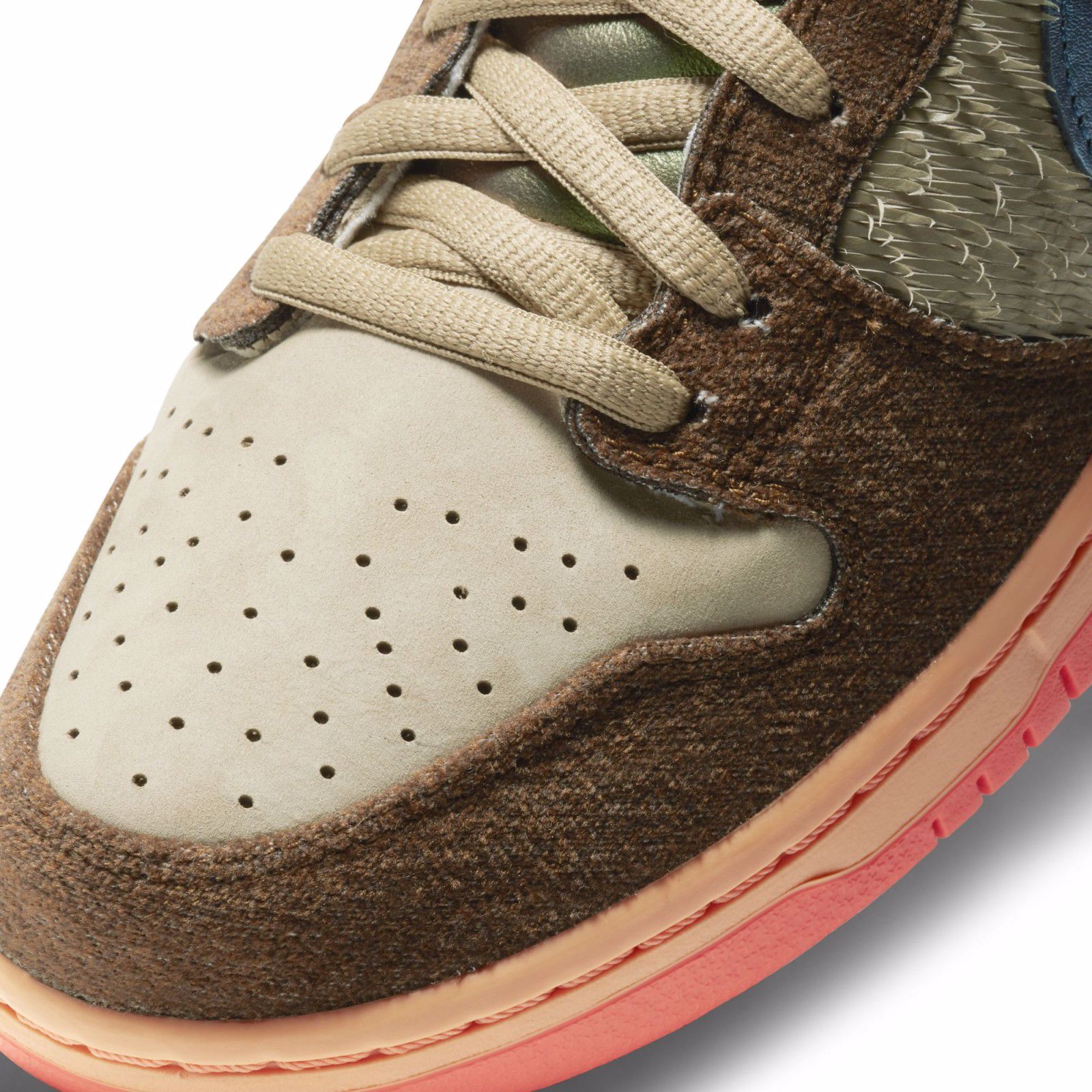 nike sb dunk high x concepts turducken
