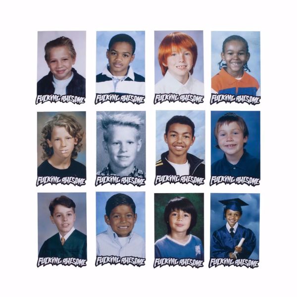 Class Photo Sticker-Pack - Fucking Awesome - N/A