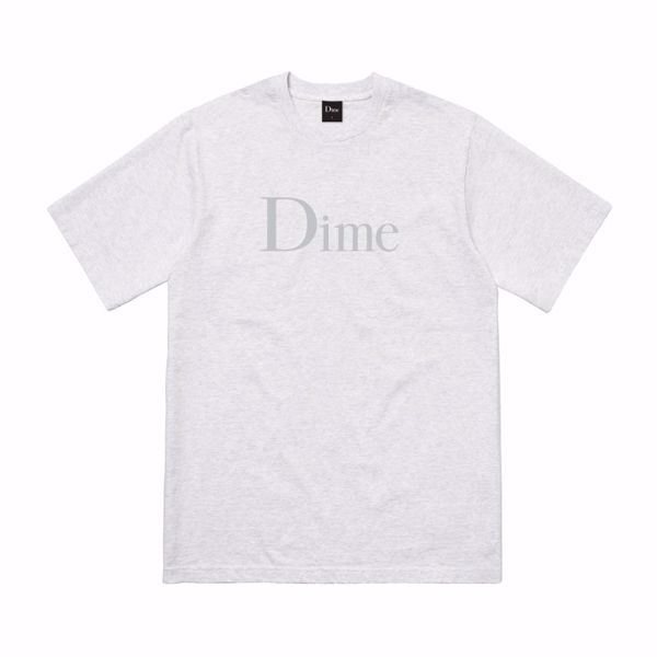 Classic Logo T-Shirt - Dime - Ash