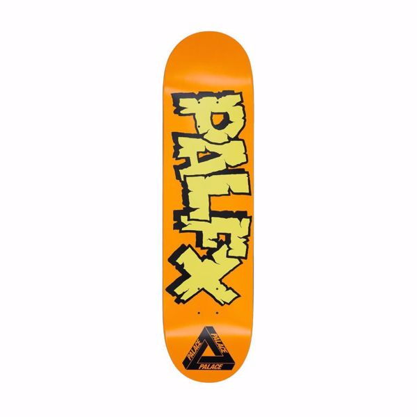 PalFx Deck - Palace Skateboards - Orange