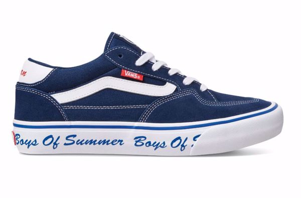 Vans x "Boys Of Summer" Rowan - Vans - Navy