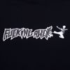 Karate Hoodie - Fucking Awesome - Black