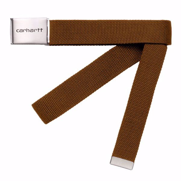 Clip Belt Chrome - Carhartt - Tawny
