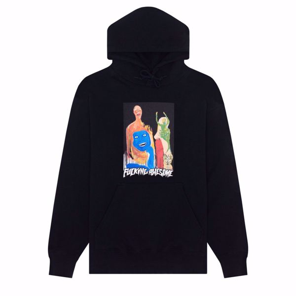 Dill Collage Hoodie - Fucking Awesome - Black