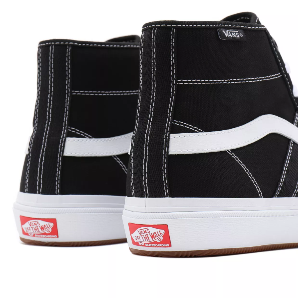 Wall Street. Crockett High - Vans - Black/White