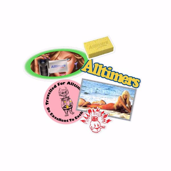 Assorted Sticker Pack - Alltimers - Assorted
