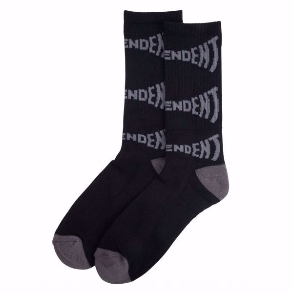 Flight Socks - Independent - Black