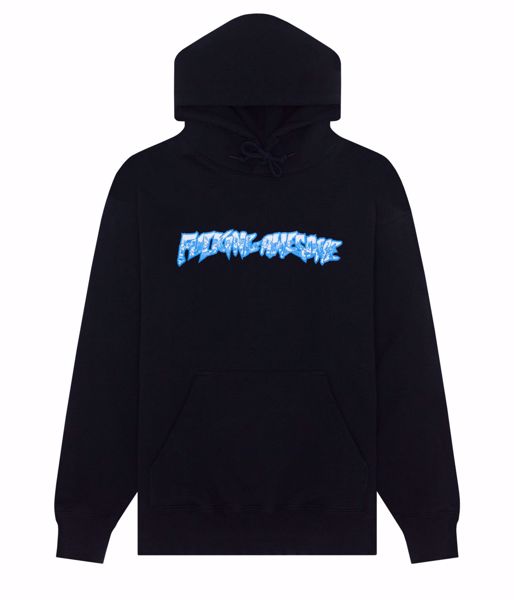 Cherup Fight Hoodie - Fucking Awesome - Black