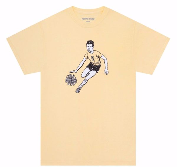 Hoopin Tee - Fucking Awesome - Butter