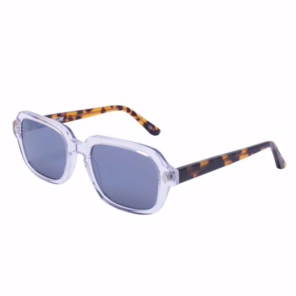 Bacino Sunglasses - Fucking Awesome - Clear/Tort.
