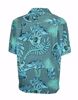 Cabana S/S Shirt - Santa Cruz - Turquoise