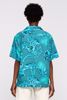 Cabana S/S Shirt - Santa Cruz - Turquoise