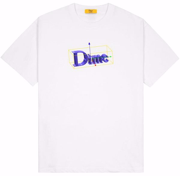 Dime Classic Blender T-Shirt - Dime - White