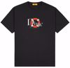 Dime Classic SOS T-Shirt - Dime - Black