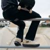 Elijah Berle Skate Half Cab - Vans - Khaki/Black