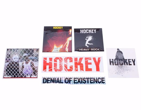 Hockey Sticker Pack Summer 22 - 6 Assor. Stickers