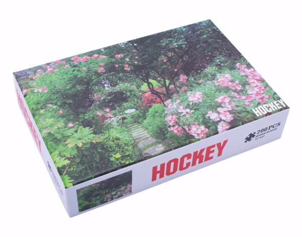 French Garden Puzzle - Hockey