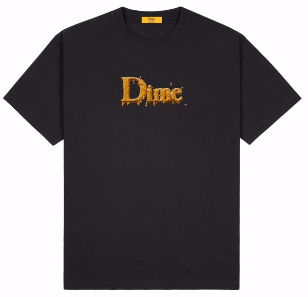 Classic Honey T-Shirt - Dime - Black