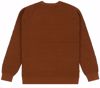 Wave Cable Knit Sweater - Dime - Raw Sienna