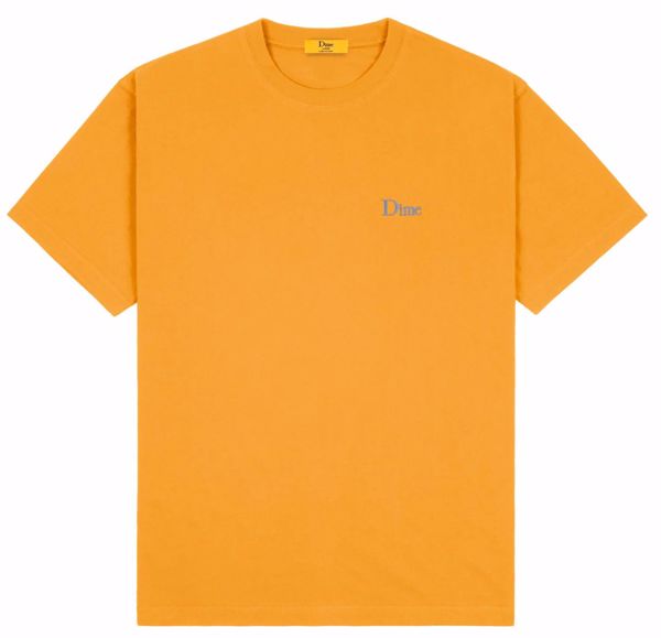 Classic Small Logo T-Shirt - Dime - Squash