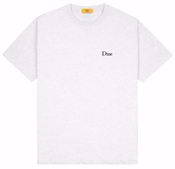 Classic Small Logo T-Shirt - Dime - Ash