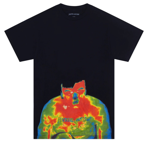 Thermal Tee - Fucking Awesome - Black