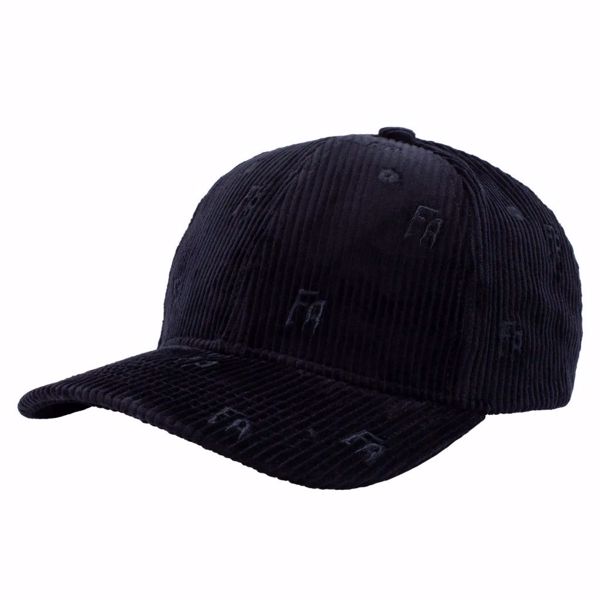 Scattered FA Cord Strapback - Fucking Awesome - Bk