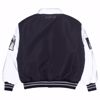 Refflective Varsity Puffer - Fucking Awesome - Blk