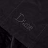 Quilted Hooded Jacket - Dime - Black