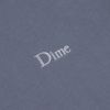 Classic Small Logo Hoodie - Dime - Iron