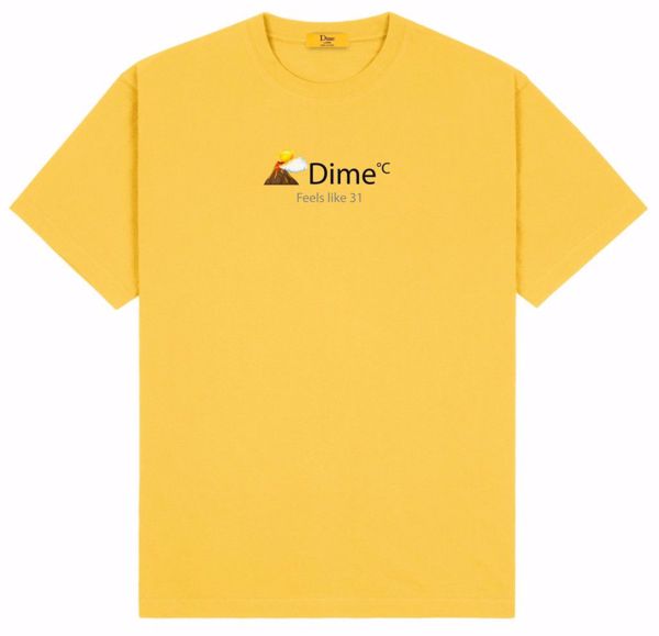Weather T-Shirt - Dime - Banana Cream