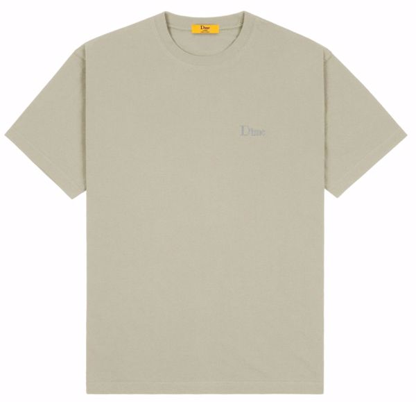 Classic Small Logo T-Shirt - Dime - Light Jade