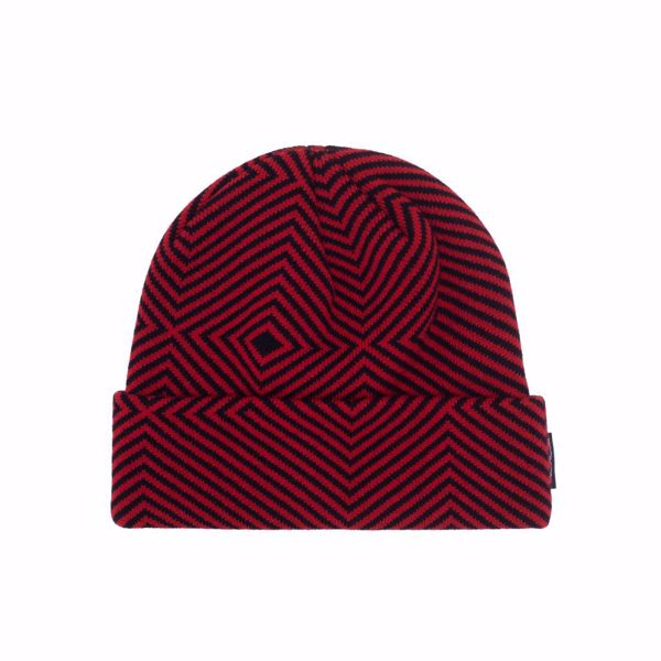 Hurt Your Eyes Beanie - Fucking Awesome - Red