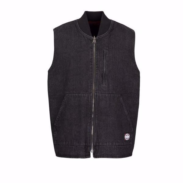 Halsted Reversible Vest - Independent - Black