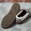 BMX Slip-On - Vans - Checkerboard Black/Dark Gum