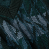 Paul Knit Vest - Polar - Dark Green
