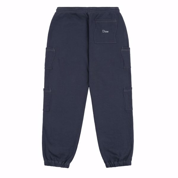French Terry Pocket Pants - Dime - Marine