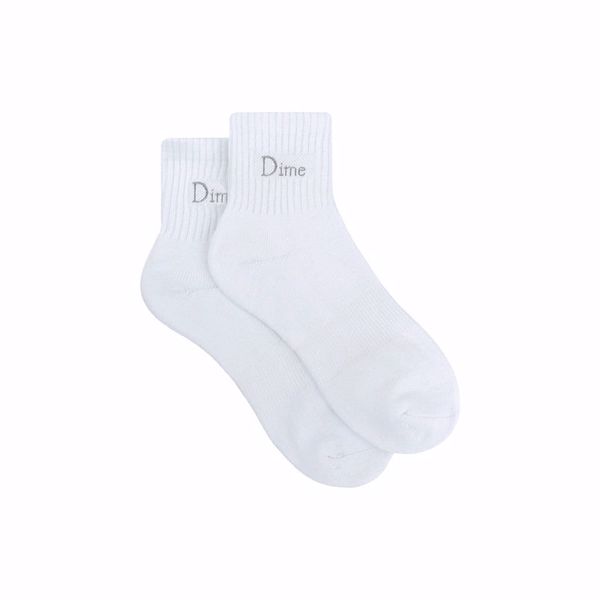 Dime Classic Socks - Dime - White