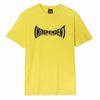 Span Logo T-Shirt - Independent - Vintage Yellow
