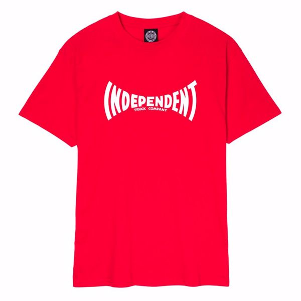 Span Logo T-Shirt - Independent - Red