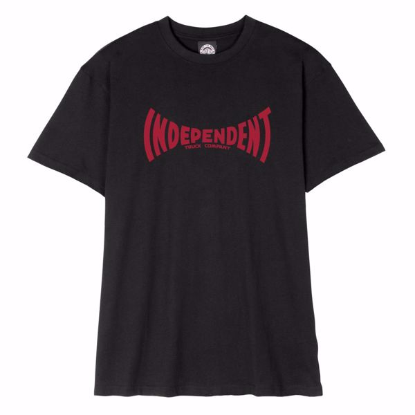 Span Logo T-Shirt - Independent - Black